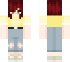 red-head girl