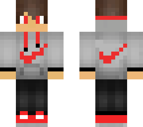 red nike gamer