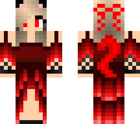 red wolf girl