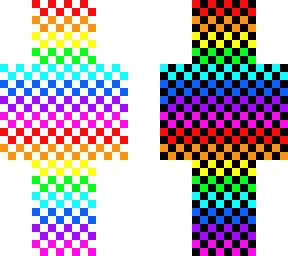 retro rainbow
