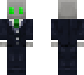 robot in a suit