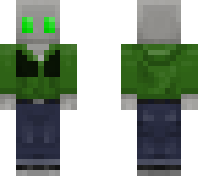 robot with hoodie
