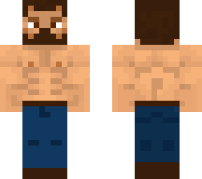 rugged survivor v4 (bare chested)