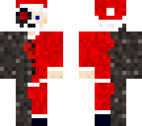santa cyborg