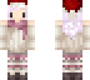 scarf girl