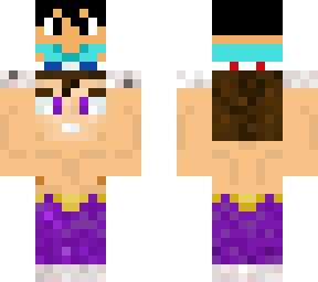 skin para flequilludo