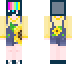 sunflower tv head