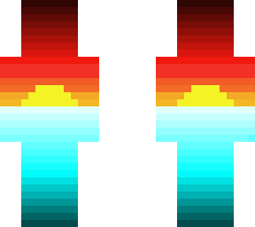 sunset on the ocean