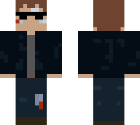 t-800 terminator jugement day mc skin.