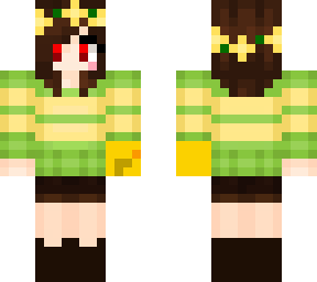 underswap chara with soul gauntlet