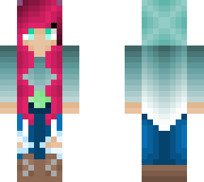 winter hooded sweater girl