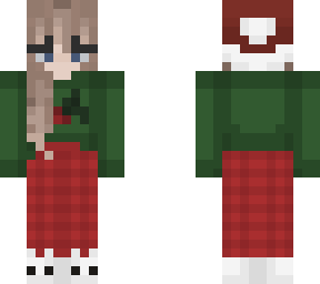 (fixed) rei's basic christmas skin
