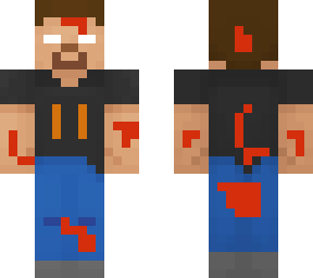 11minecraftgamer's halloween skin