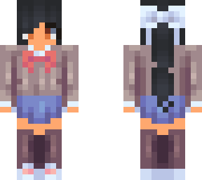 aphmau as monika ddlc