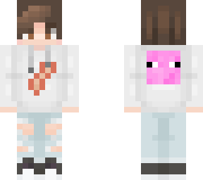 attempt at a hooman skin