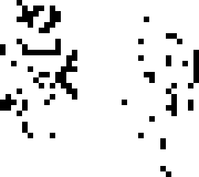 black vs white