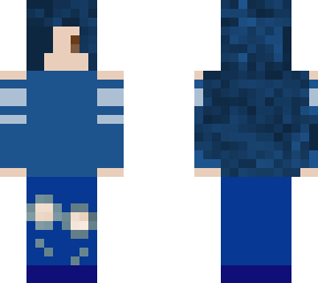 blue girl
