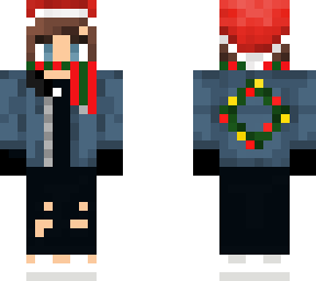 boy with christmas clothes