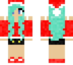christmas skin