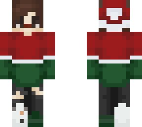 chrsitmas skin for ym frined