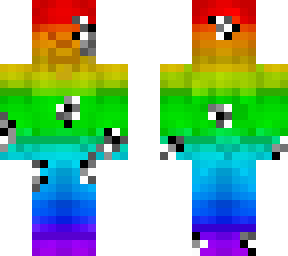 corrupted rainbow steve