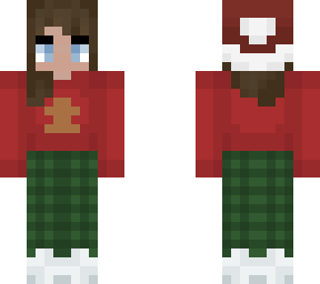 cute  christmas girl part 3