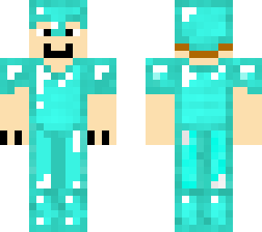 diamond armour pffft its fake