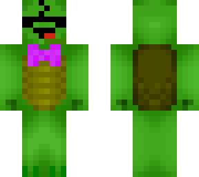 edited cute turtle