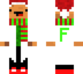 fguzy christmas skin