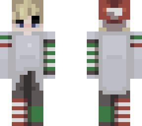 finished christmas boi