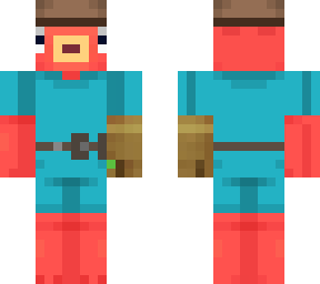 fish stick with infinity  gauntlet