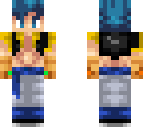 gogeta double infinity gauntlet