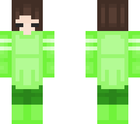 green frisk(female)
