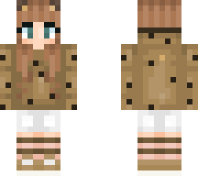 leopard girl - oc!