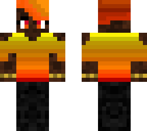 magma cube girl