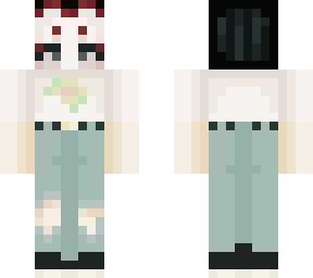 mask girl