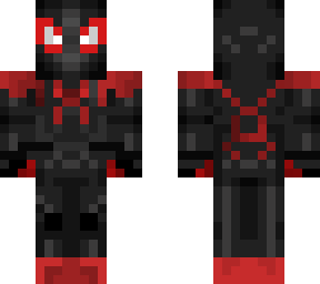 miles morales without the long red lines on the side