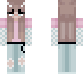 mom jeans aesthetic (original skin by glossii)