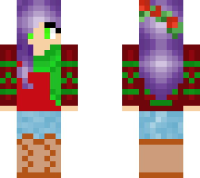 my christmas oc!