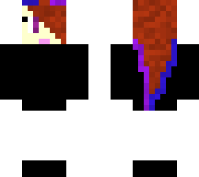 my first hair-to-side skin! pls do not hate