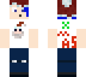 my real christmas skin