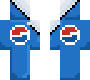 pepsi man with outline