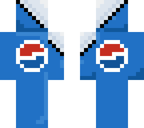 pepsi man with outline