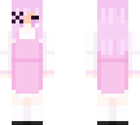 pink- rainbow girl 7