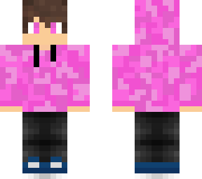 pink camo sweater boy