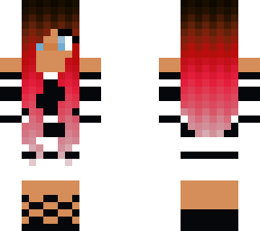 pink haired girl (fixed)