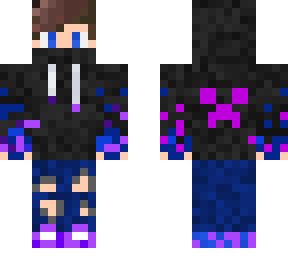 purple  flame