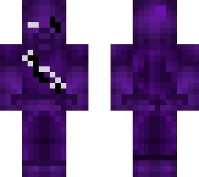 purple demon steve