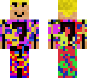 rainbow man