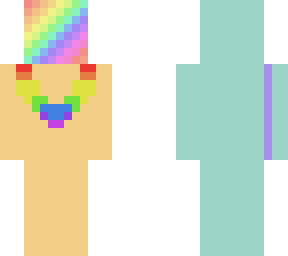 rainbow necklace